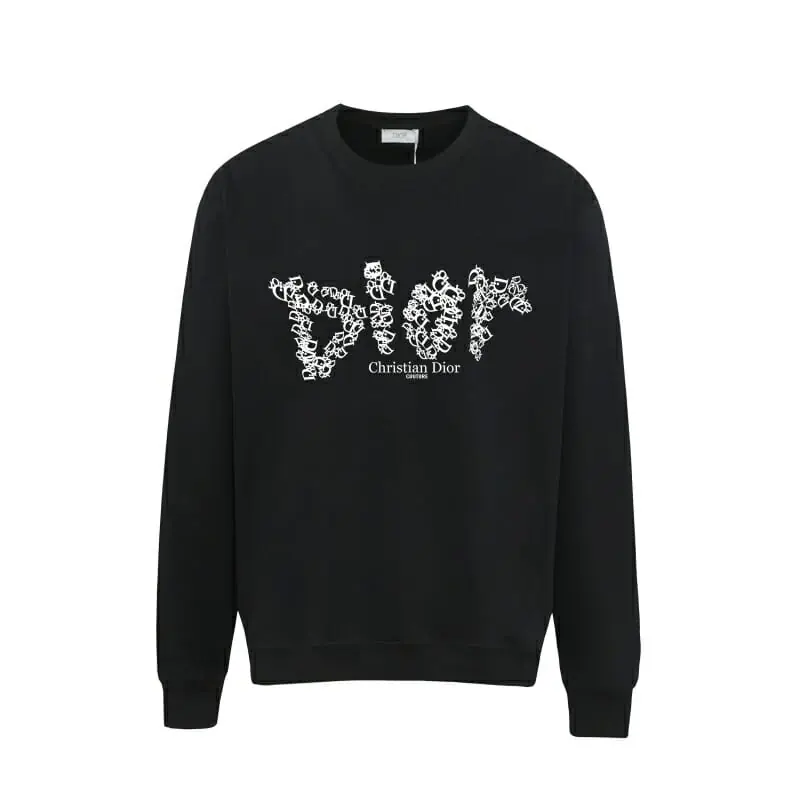 christian dior sweatshirt manches longues pour unisexe s_12373b5